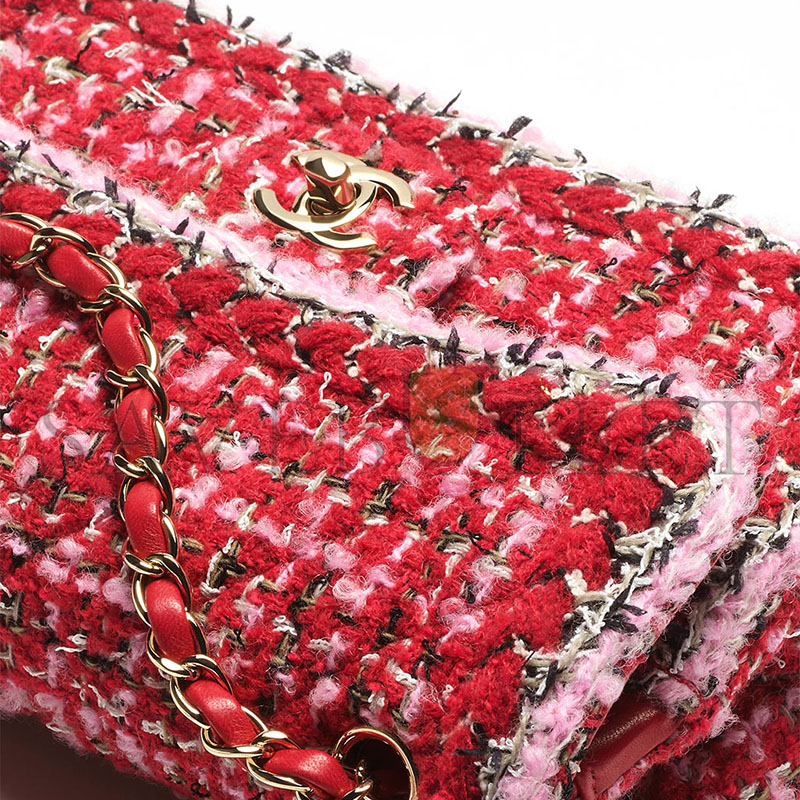 CHANEL SMALL CLASSIC HANDBAG A01113 (23*14.5*6cm)